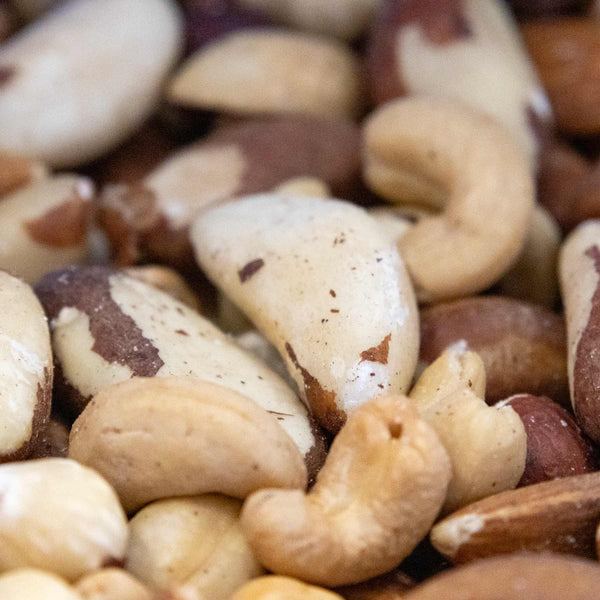 Deluxe Mixed Nuts Roasted Unsalted - Nana's Pantry