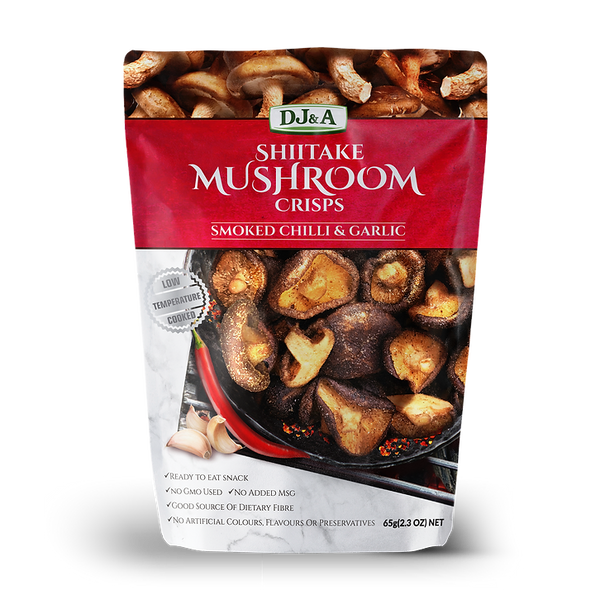 Shiitake Mushroom Crisps Nana's Pantry