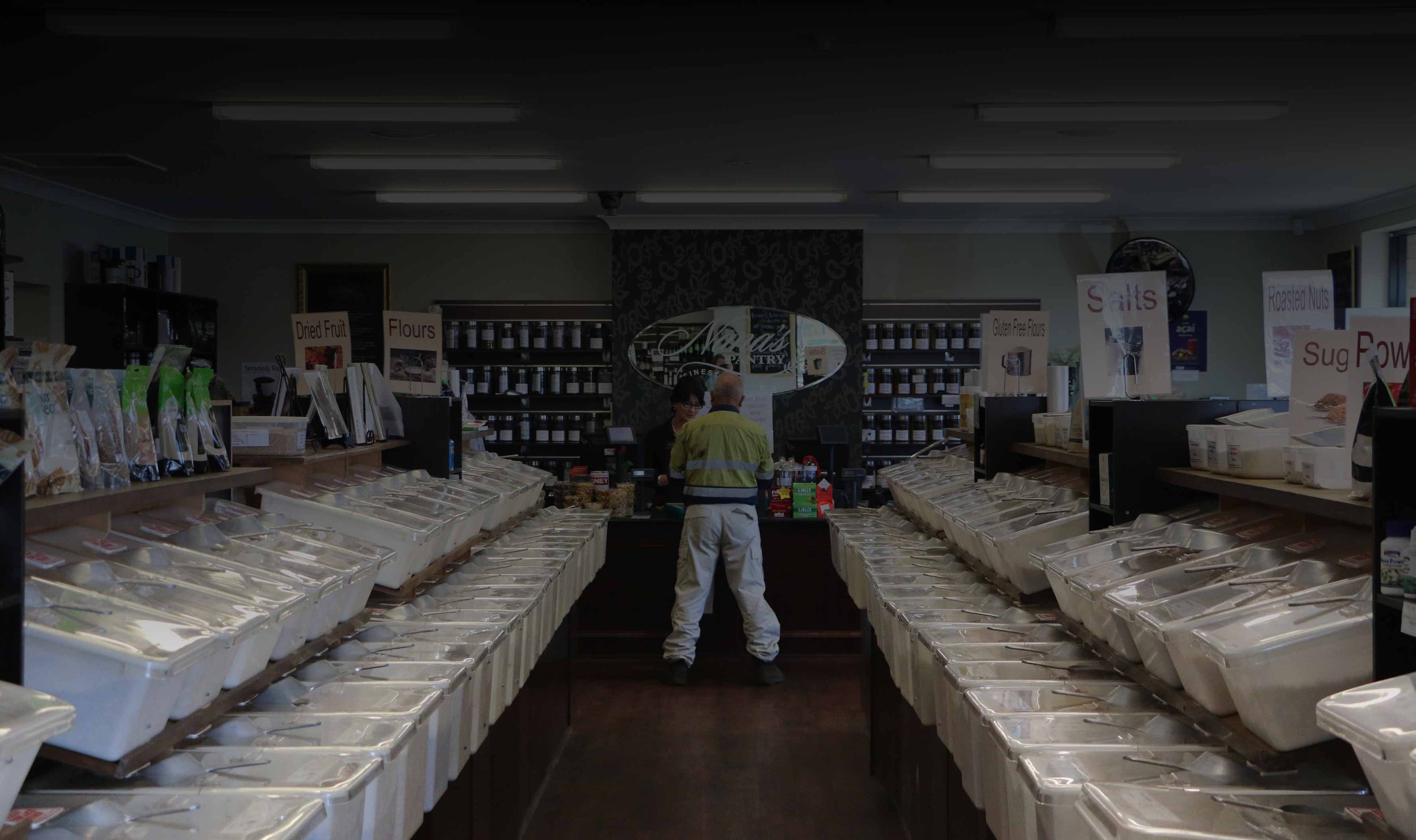 Nana's Pantry Finest Quality Wholefoods & Confectionery