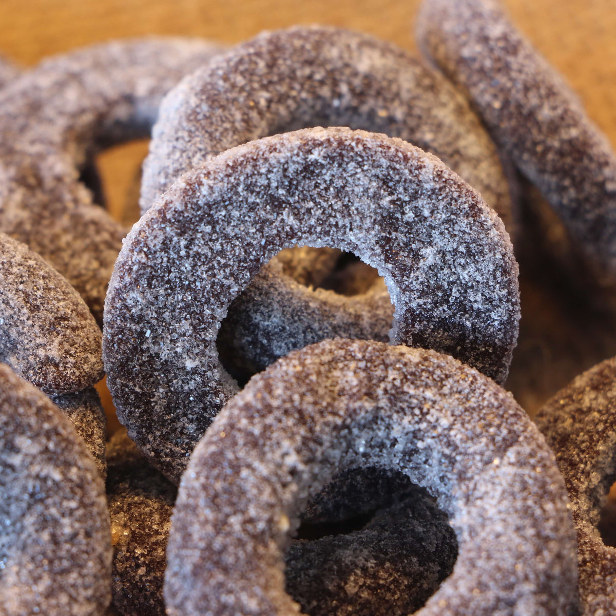 Aniseed Rings - Sugared