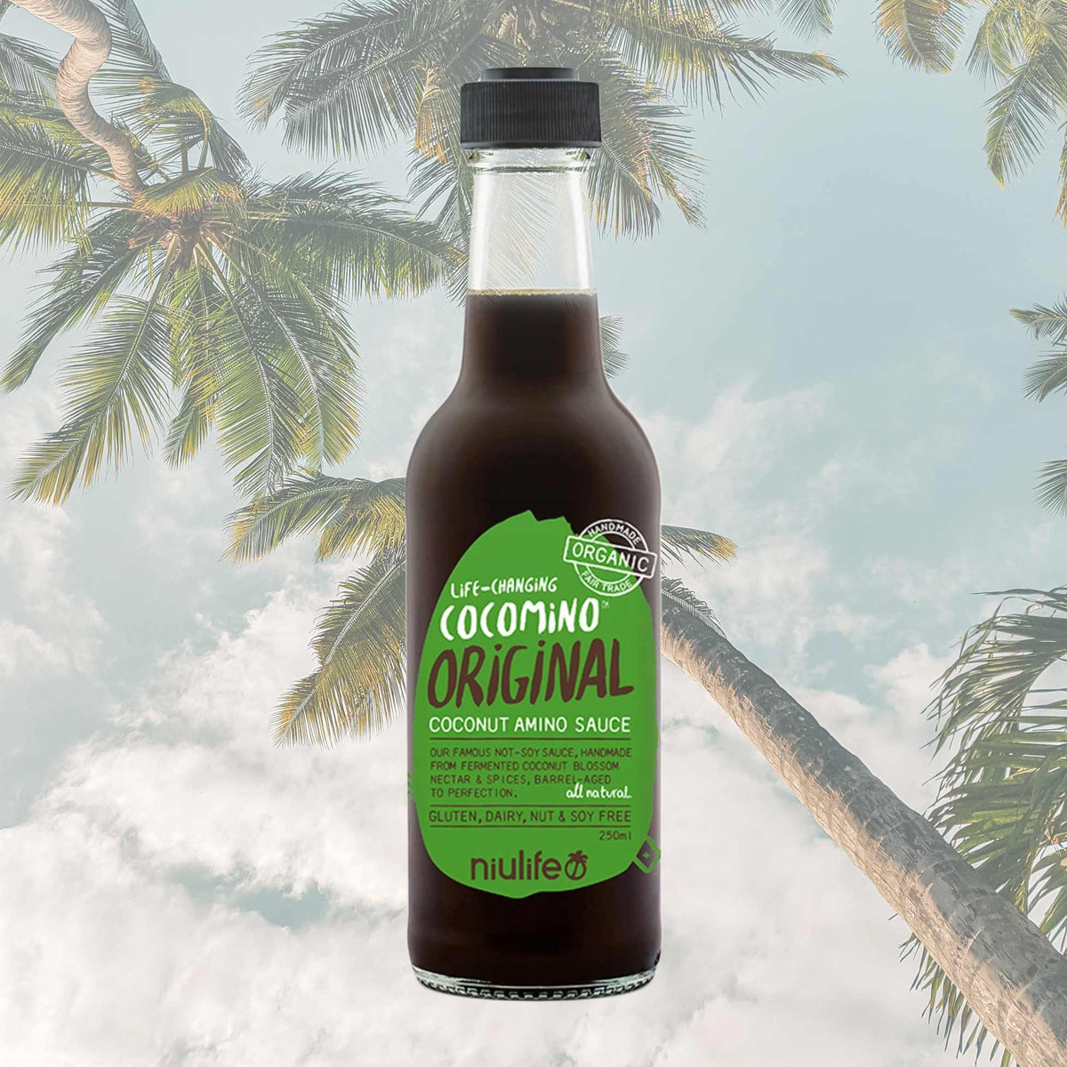 Niulife Organic Original Coconut Amino Sauce 250mL