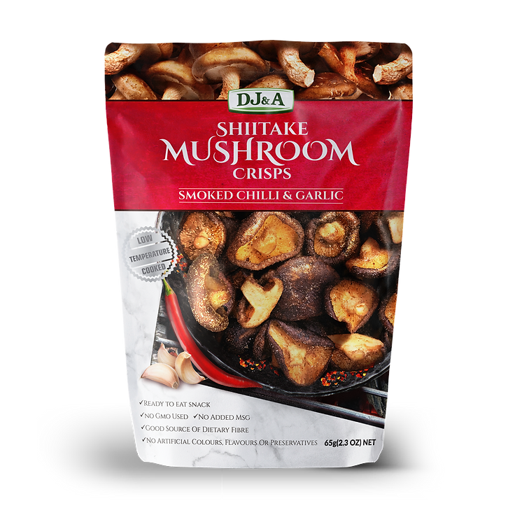Shiitake Mushroom Crisps