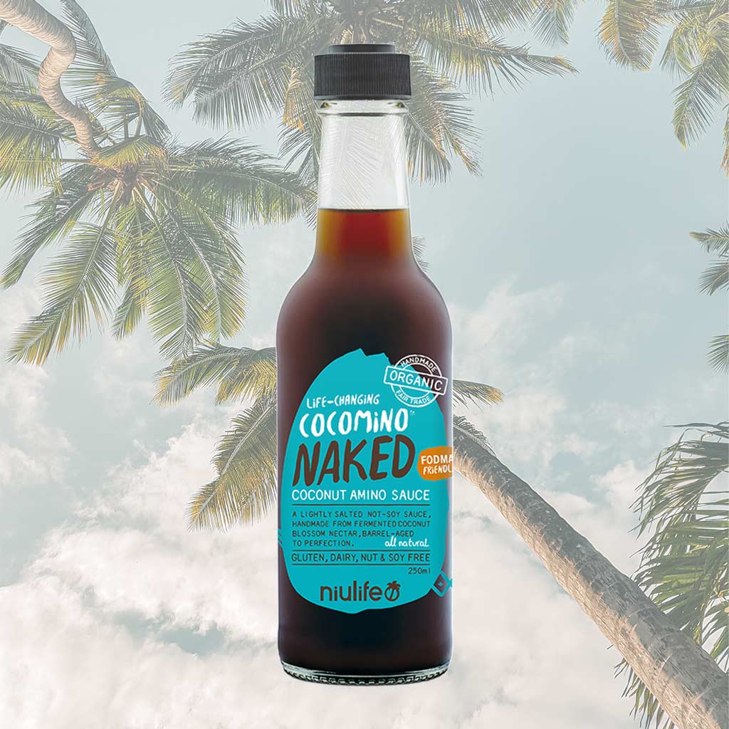 Niulife Organic Naked Coconut Amino Sauce 250mL